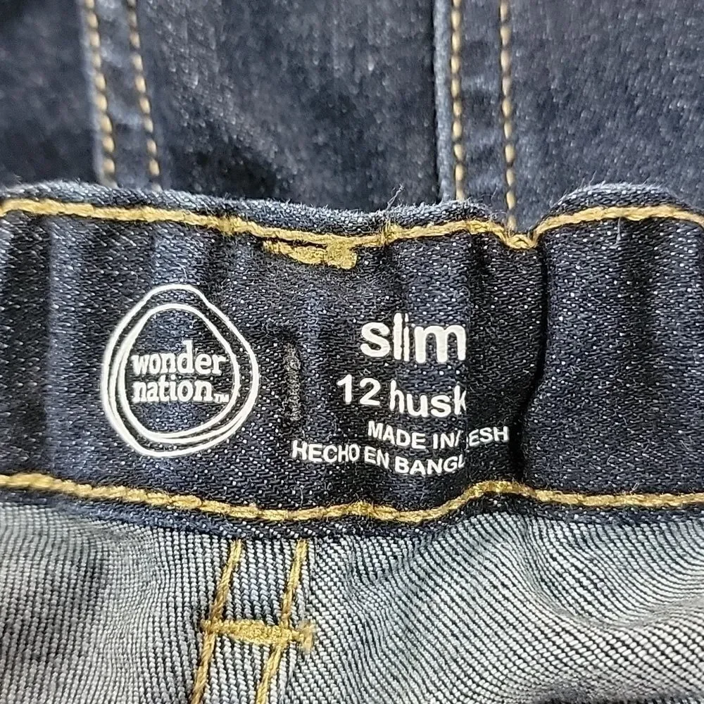 🖤 5/$20 🖤 WONDER NATION.. husky jeans..
